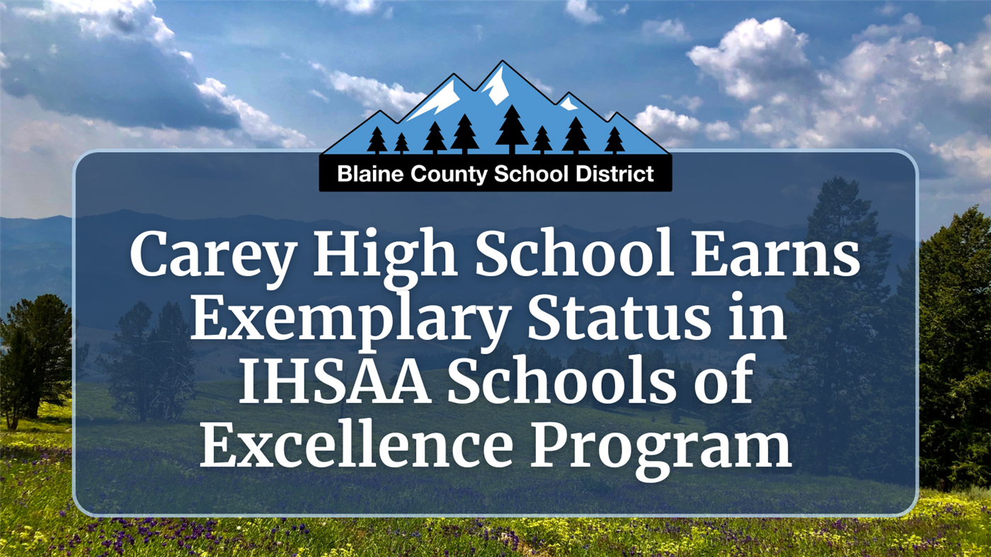  Carey High School Earns Exemplary Status in IHSAA Schools of Excellence Program